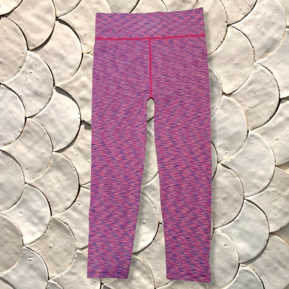 Zelos Women's Pink Multi Colored Work out Leggings Sz Large - Picture 2 of 7